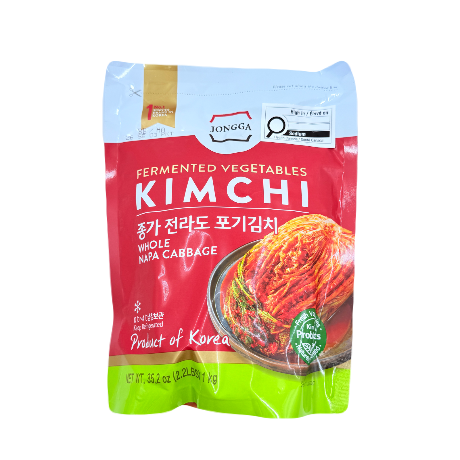 JEONLADO POGGI KIMCHI(1KG*5) 전라도 포기김치